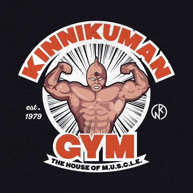 Kinnikuman Gym by Pufahl